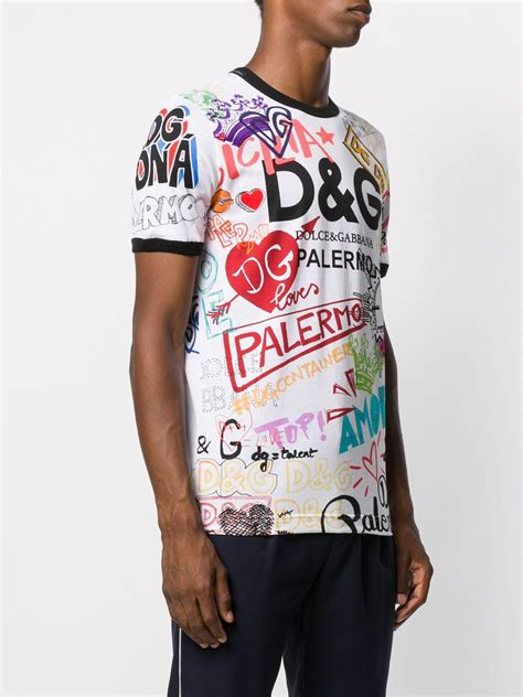 prix t shirt dolce gabbana|dolce gabbana t shirts men's.